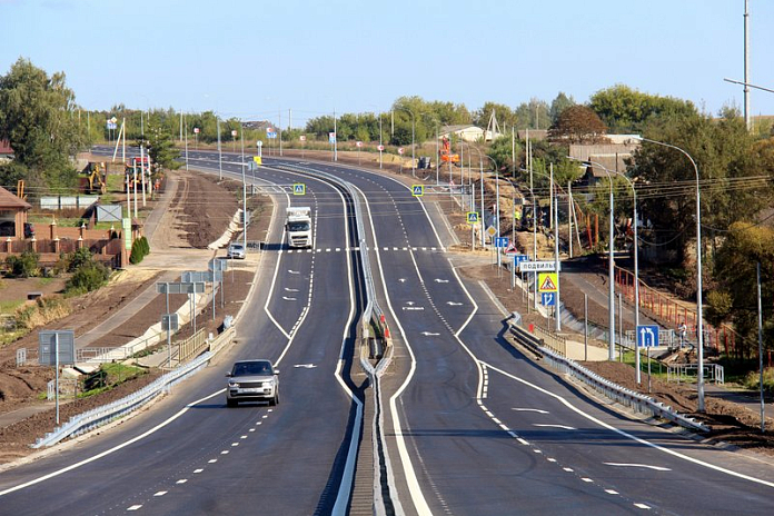 До конца 2025 года расширят 15 км трассы М-2 Крым в Орловской области
