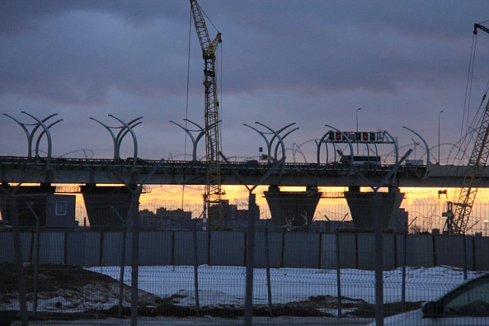 Рабочее движение по Витебской развязке в Петербурге запустят в декабре