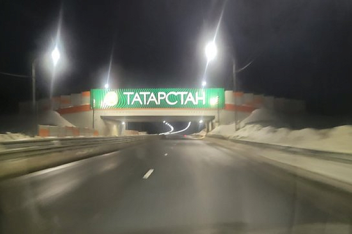С открытием трассы М-12 Восток число автотуристов в Татарстане увеличилось