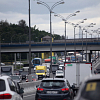 Тройная авария затруднила движение на востоке МКАД в Москве