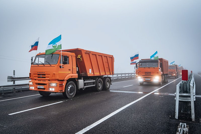 Открыли после капремонта мост через Баксан на трассе Р-217 Кавказ в КБР