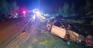 Пять человек погибли в ДТП в Волгоградской области