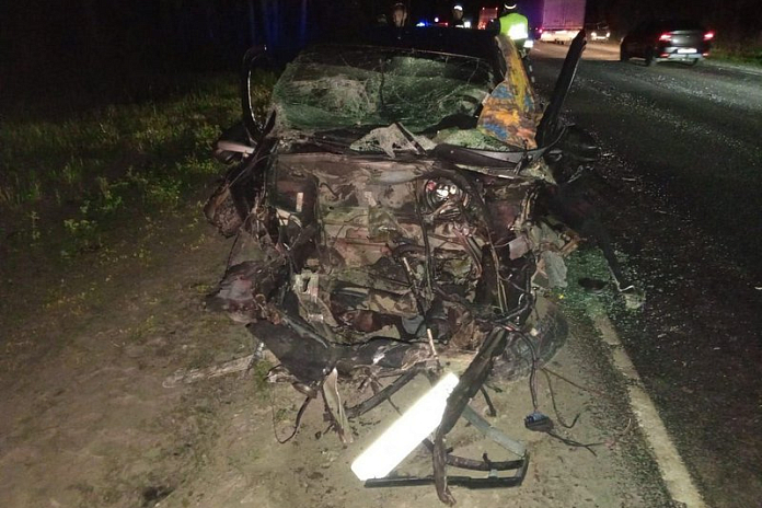 Один человек погиб, семеро пострадали в ДТП на трассе М-5 Урал в Рязанской области