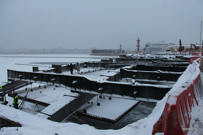 Новые ограничения движения в Петербурге вводятся с 28 и 29 ноября