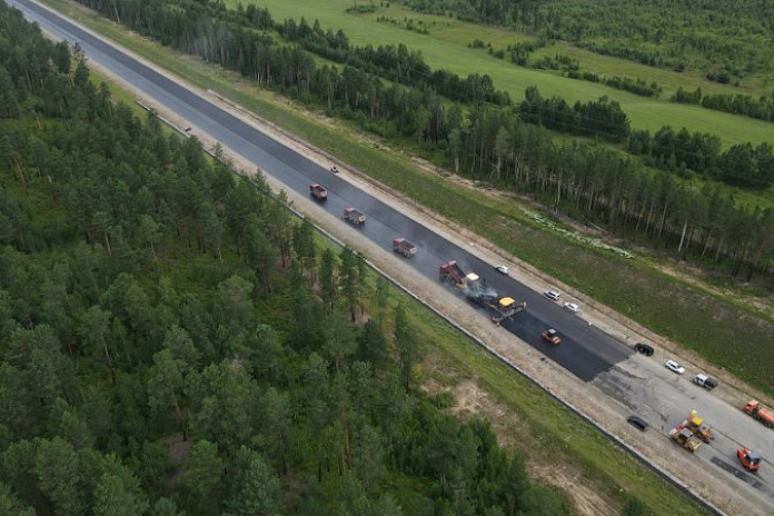 Техническая готовность обхода Усолья-Сибирского в Иркутской области оценивается в 63 %