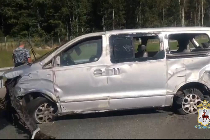 В аварии на трассе М-12 в Нижегородской области погибли восемь граждан Узбекистана