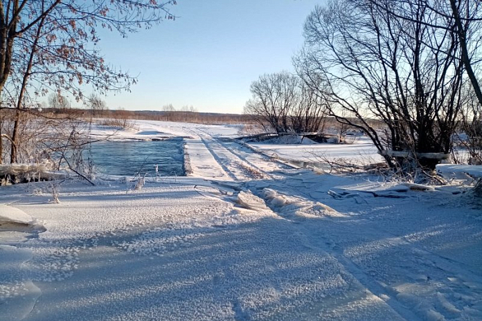Восстановлено движение по мосту у с. Летники в Рязанской области