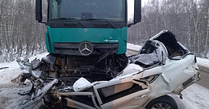 В массовой аварии на трассе Р-22 Каспий в Тамбовской области погиб водитель «Лады»