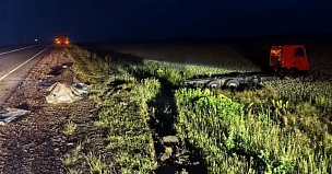 Двое погибли в ночной аварии на трассе Р-22 Каспий в Рязанской области