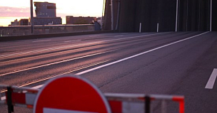 Ладожский мост на трассе Р-21 Кола в Ленобласти разведут 12 марта