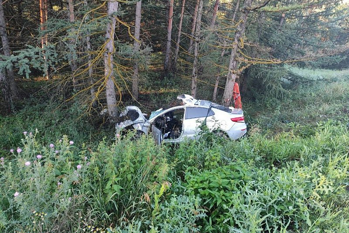 Семья из Оренбурга погибла в утренней аварии на трассе Р-239 в Татарстане