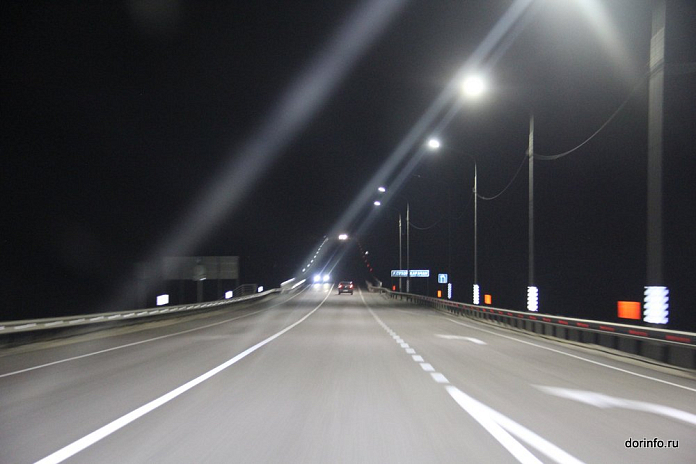 На двух участках дорог в Цимлянском районе Ростовской области появится освещение
