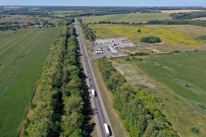 Ремонт еще одного участка трассы М-7 Волга начался в Нижегородской области