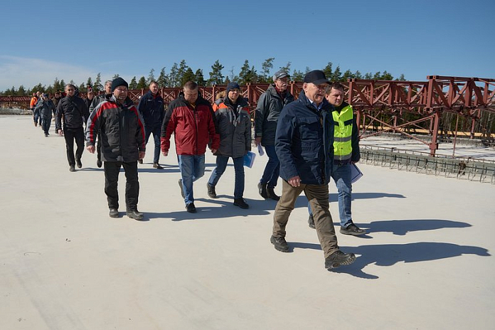 До открытия трассы М-12 от Москвы до Арзамаса осталось полгода