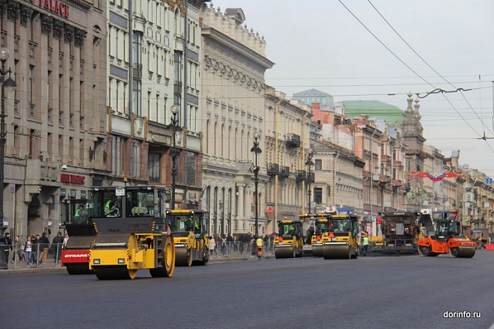Для ремонта дорог в Петербурге в 2024 году ищут подрядчиков