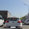 ДТП с мотоциклом затруднило движение на северо-западе ТТК в Москве утром 21 мая