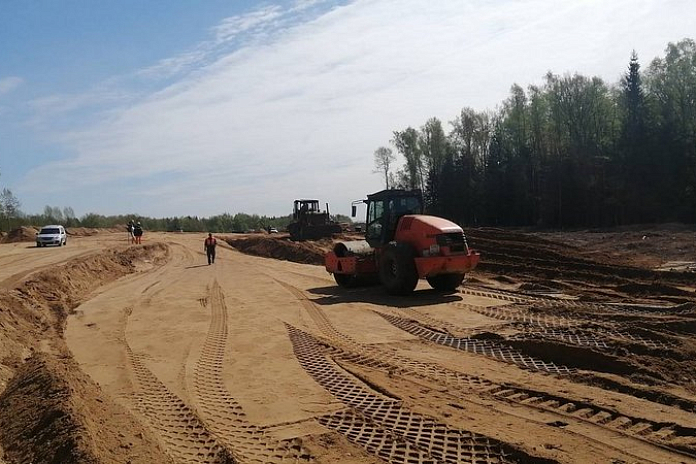 Северный обход Лобни в Подмосковье начали строить в сторону Рогачевского шоссе