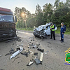 Ребенок погиб в ДТП с фурой и кроссовером в ЕАО