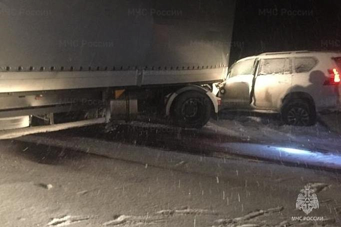 Восстановлено движение на трассе М-3 Украина в Калужской области после ДТП