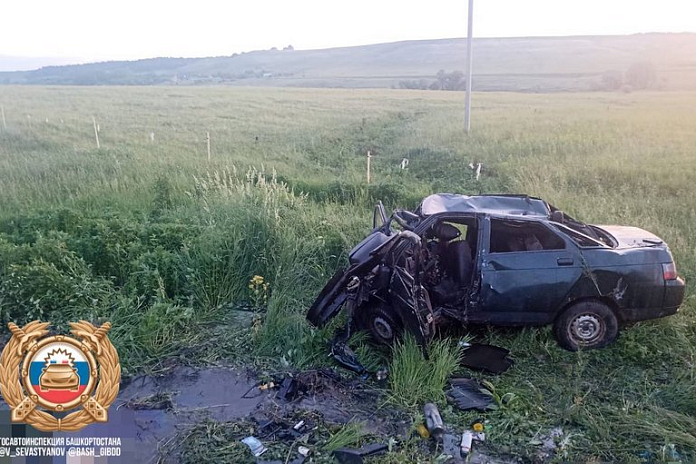 Водитель и пассажир ВАЗа погибли в ДТП на дороге Киргиз-Мияки – Стерлибашево в Башкирии