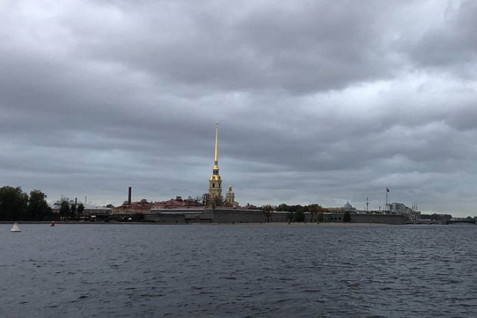 Начинается капремонт Кронверкского моста у Петропавловской крепости в Петербурге