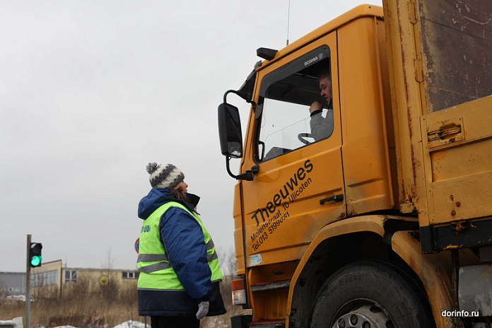 Весенние ограничения для большегрузов на дорогах Томской области вводятся с 1 апреля