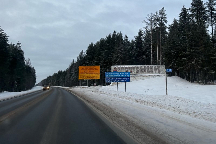 Более 200 км дорог отремонтировали по БКД в Ленобласти в 2024 году