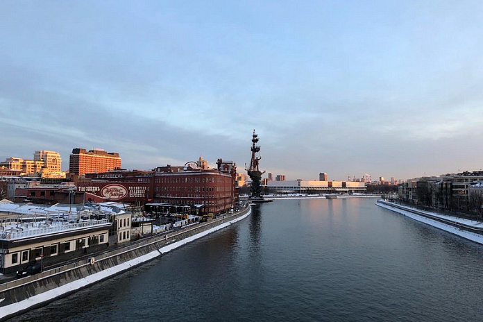 В ЦАО Москвы построят новый пешеходный мост