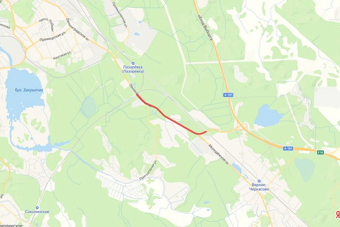 На подъезде к Выборгу ограничат движение из-за ремонта