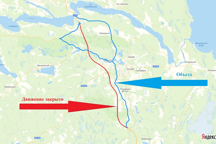 Участок трассы А-121 Сортавала перекроют в Ленобласти из-за велозаезда