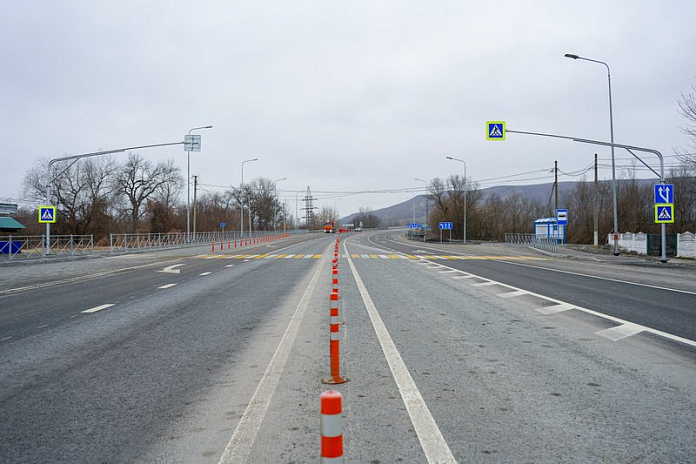 До четырех полос расширили участок Транскама в Северной Осетии