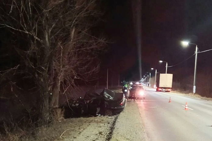Водитель иранского седана погиб в ДТП в Тамбовской области