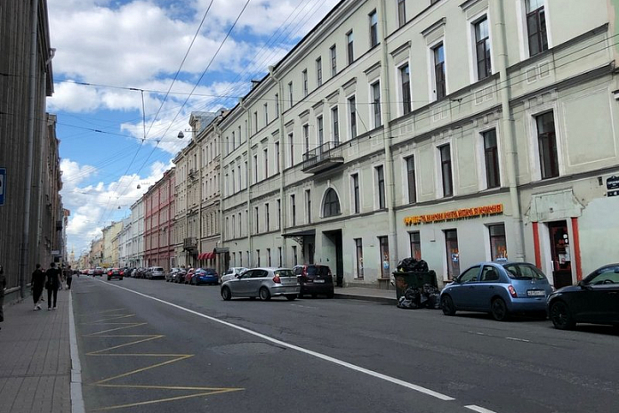 Одну из самых старых улиц Петербурга отремонтируют в этом году по БКД