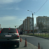 Из-за ремонта дорог в двух районах Петербурга ограничат движение с 16 мая