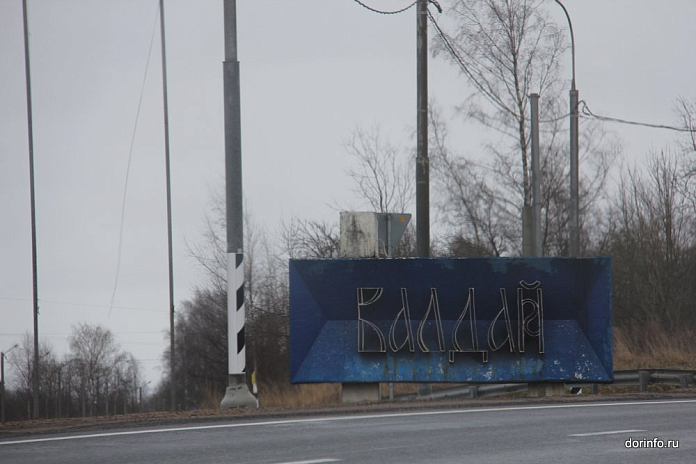 Реконструкция трассы Валдай – Демянск в Новгородской области выполнена на 44 %