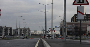 В ночь на 2 и 3 августа в Подмосковье перекроют переезд на трассе А-107