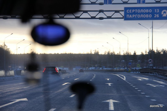 В Петербурге завершили ремонт Скандинавского шоссе