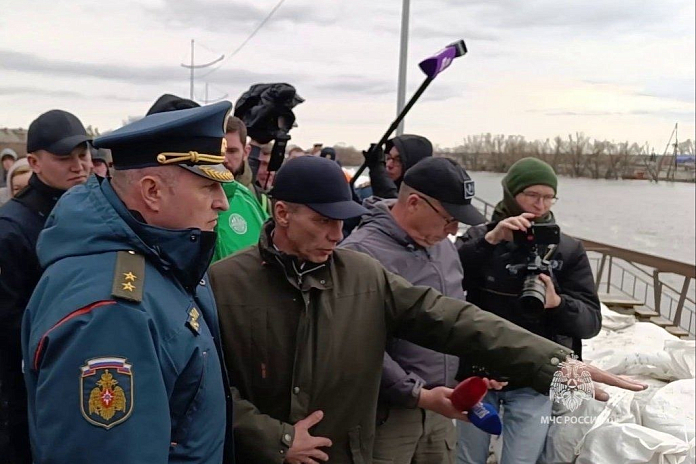 Паводок в Курганской области: подтоплены пять мостов и девять дорог