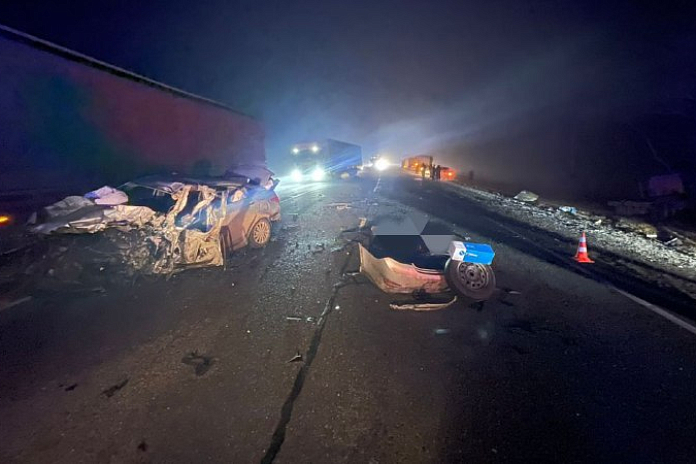 Начинающий водитель погиб в ДТП на трассе Р-254 Иртыш в Новосибирской области