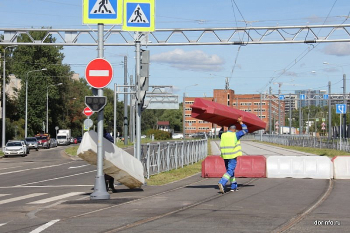 В 10 районах Петербурга ограничат движение с 24, 25 и 26 сентября