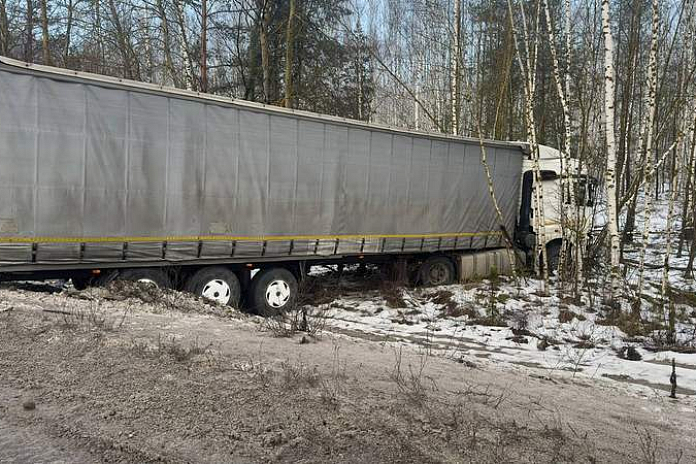 Двое из легковушки погибли в аварии с грузовиком на трассе Р-132 в Рязанской области
