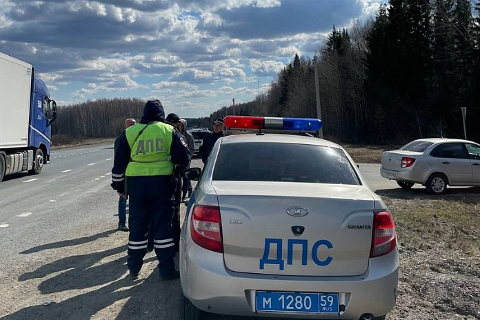 Фиксировать нарушения ПДД на федеральных дорогах в Прикамье помогает коптер