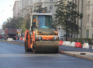 Более 55 км дорог построят и реконструируют в Москве по программе КРТ
