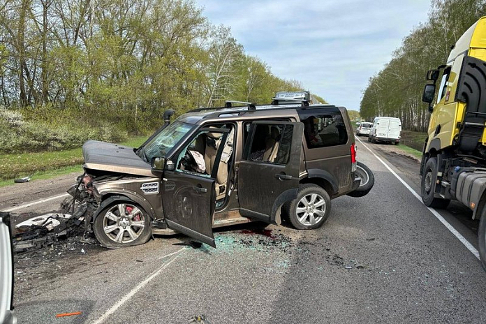 Два человека погибли, еще трое пострадали в ДТП в Воронежской области