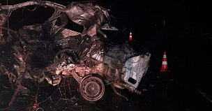 Пять человек погибли в аварии на трассе М-9 Балтия в Тверской области