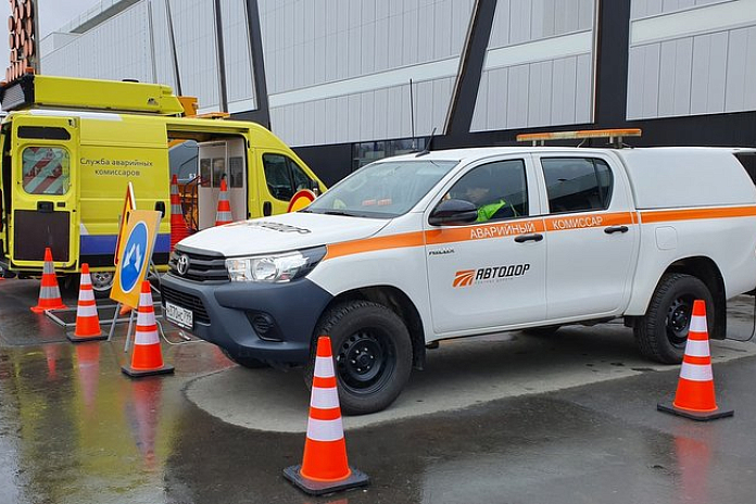 На трассе М-12 аварийные комиссары помогли автомобилистам более 1,5 тыс. раз