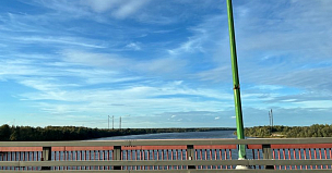 Ладожский мост на трассе Р-21 Кола в Ленобласти разведут 19 сентября