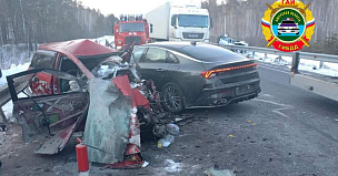 Три человека погибли в аварии на трассе Р-297 Амур в Приамурье