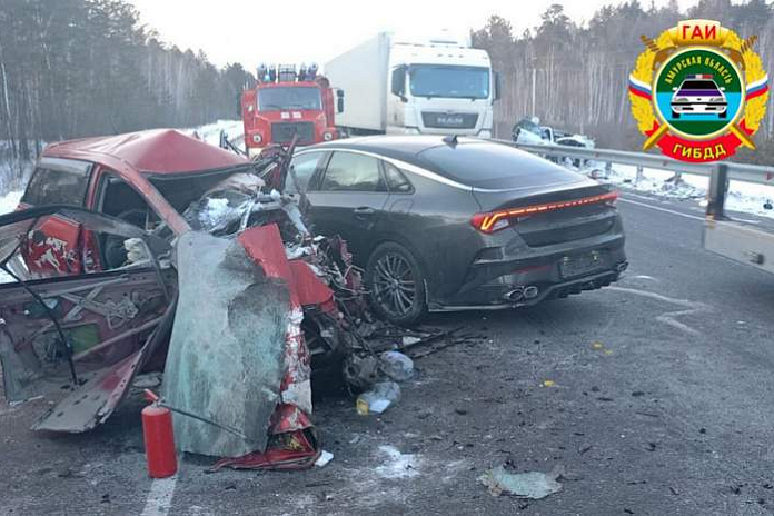 Три человека погибли в аварии на трассе Р-297 Амур в Приамурье