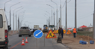 На дороге Глубокий Яр – Скалистое в Крыму отремонтируют 7 км по БКД